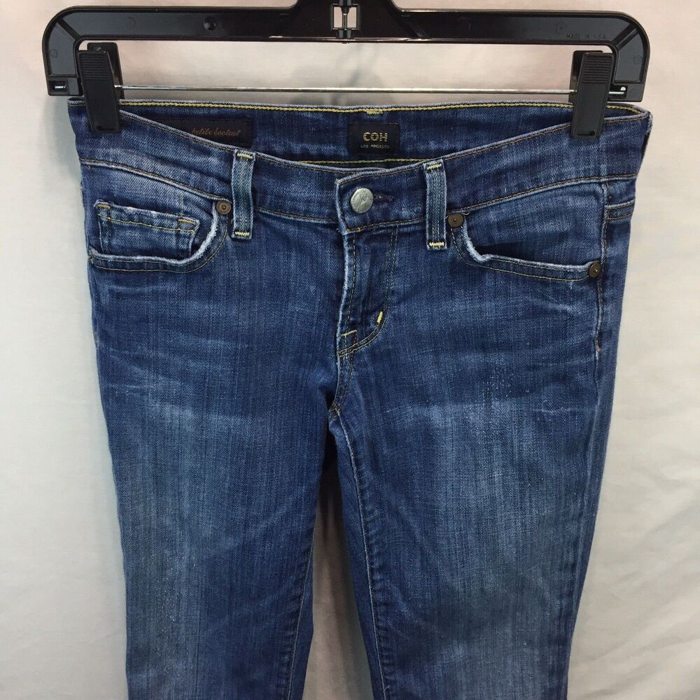 Citizens Of Humanity By Jerome Dahan Jeans Boot 1023-132 7750 Straight 25
